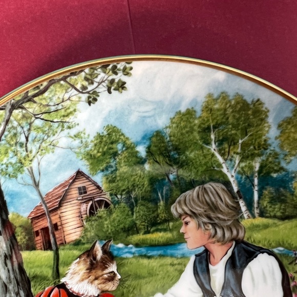 Kaiser West Germany Porcelain Classic Fairy Tales Collectors Plate Puss In Boots - Picture 10 of 12